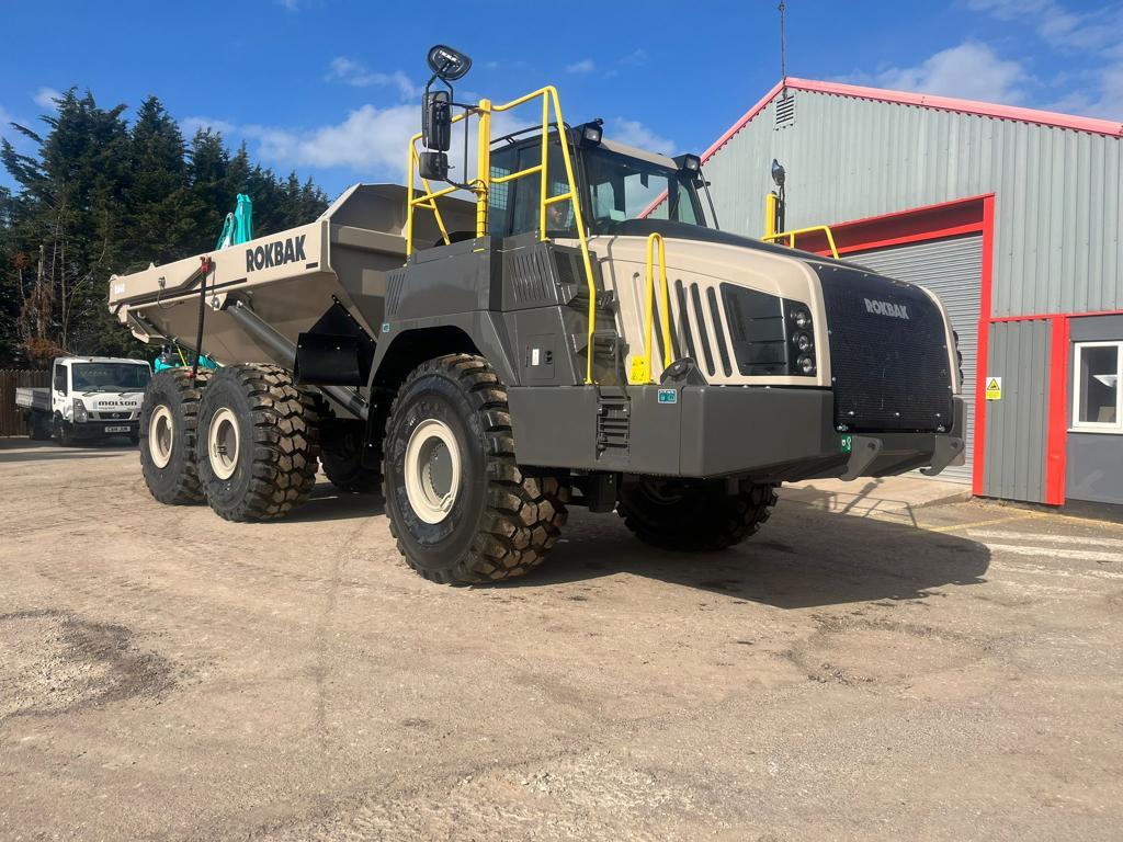 Volvo Rokbak RA40 Articulated Hauler, 2022 - Plant and Industrial Equipment