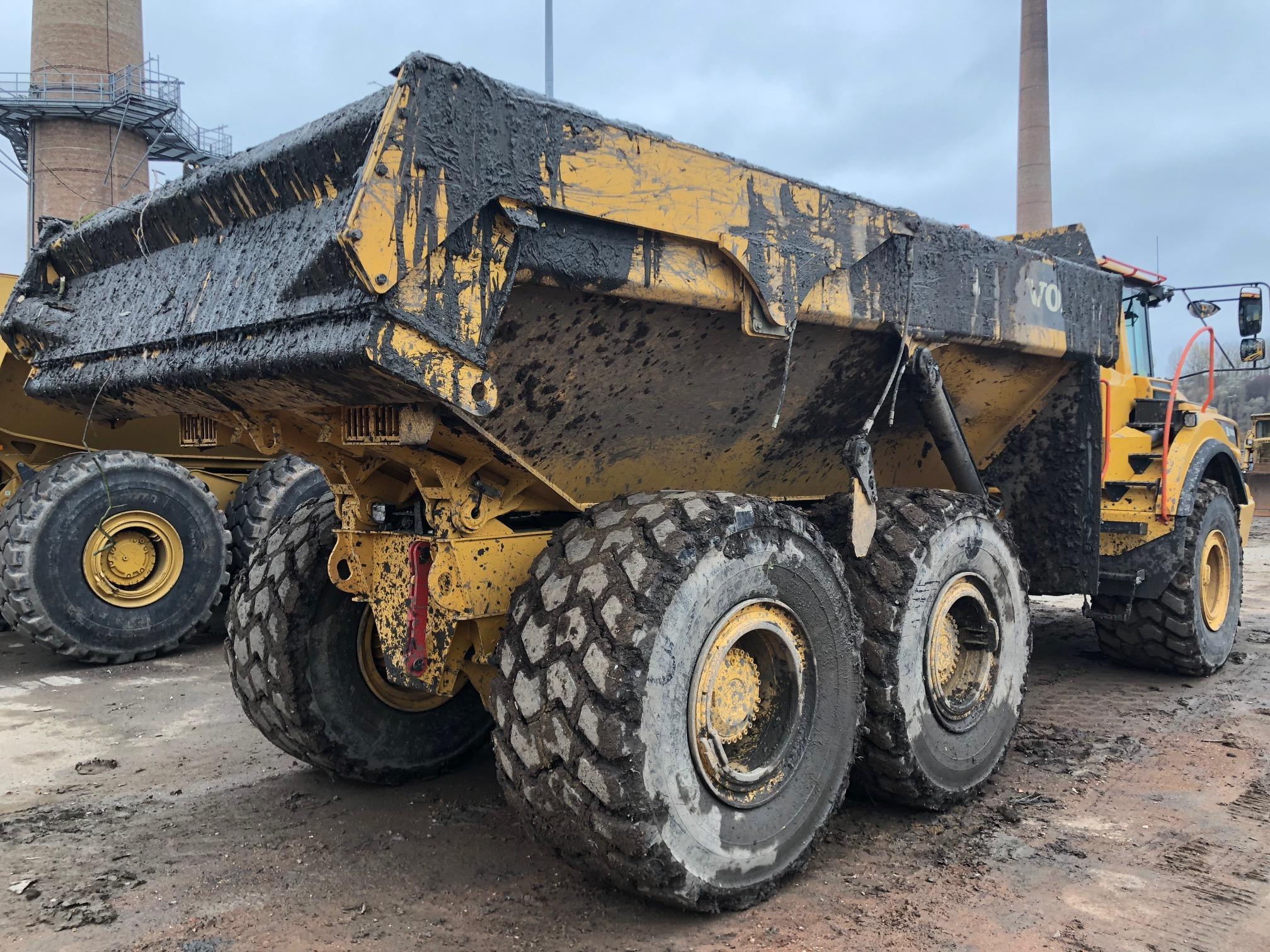 Volvo A30g Articulated Hauler 2018 Plant And Industrial Equipment