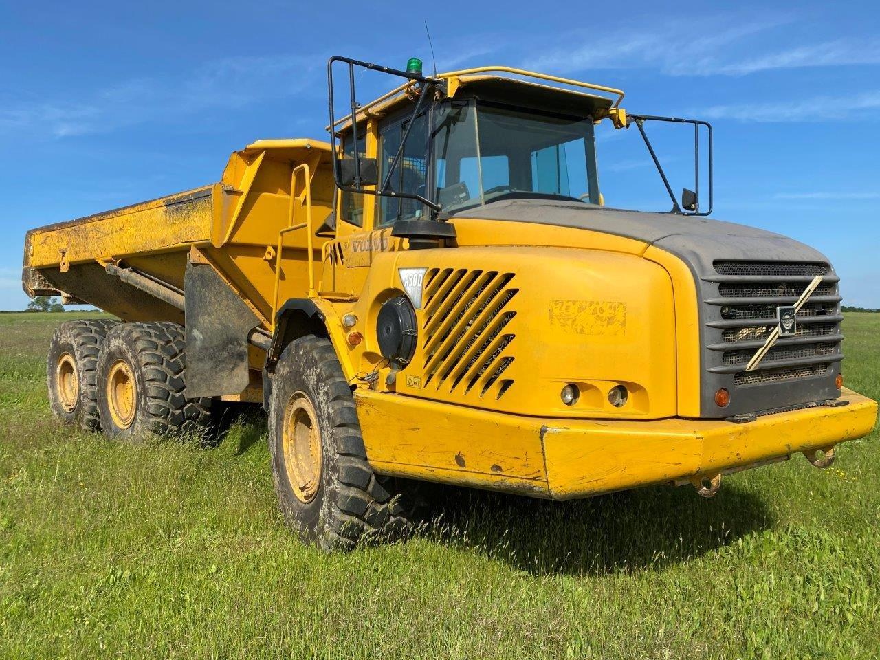 Volvo A30D Articulated Hauler, 2007 - Plant and Industrial Equipment