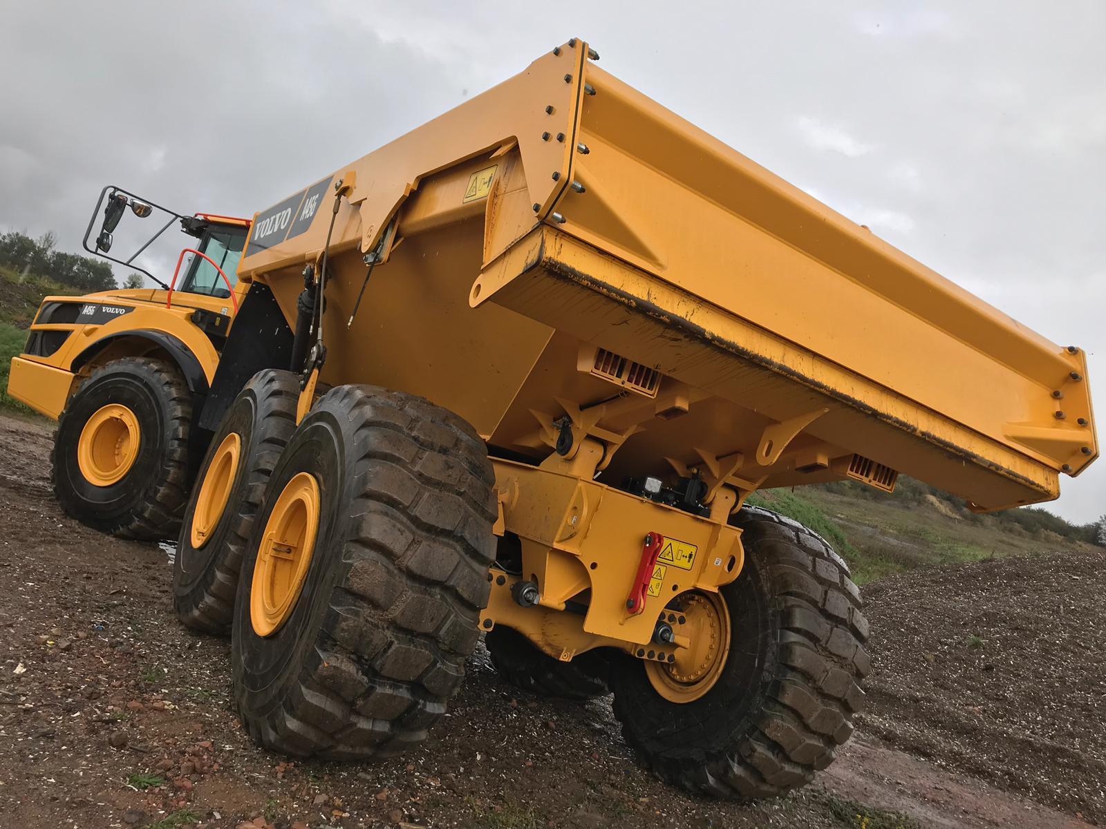 Volvo A45G Articulated Hauler, 2019 - Plant and Industrial Equipment